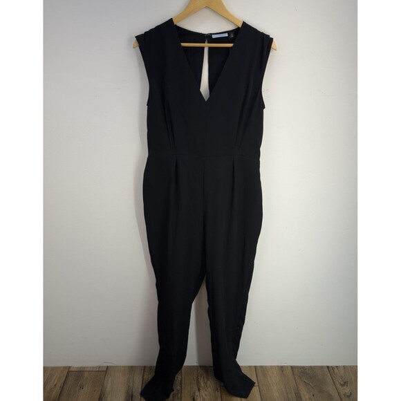 Cynthia Rowley Pants - NWT Cynthia Rowley Black Jumpsuit Size Medium (10)